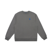 Ader Error Sig; TRS Tag Sweatshirt 01 Charcoal