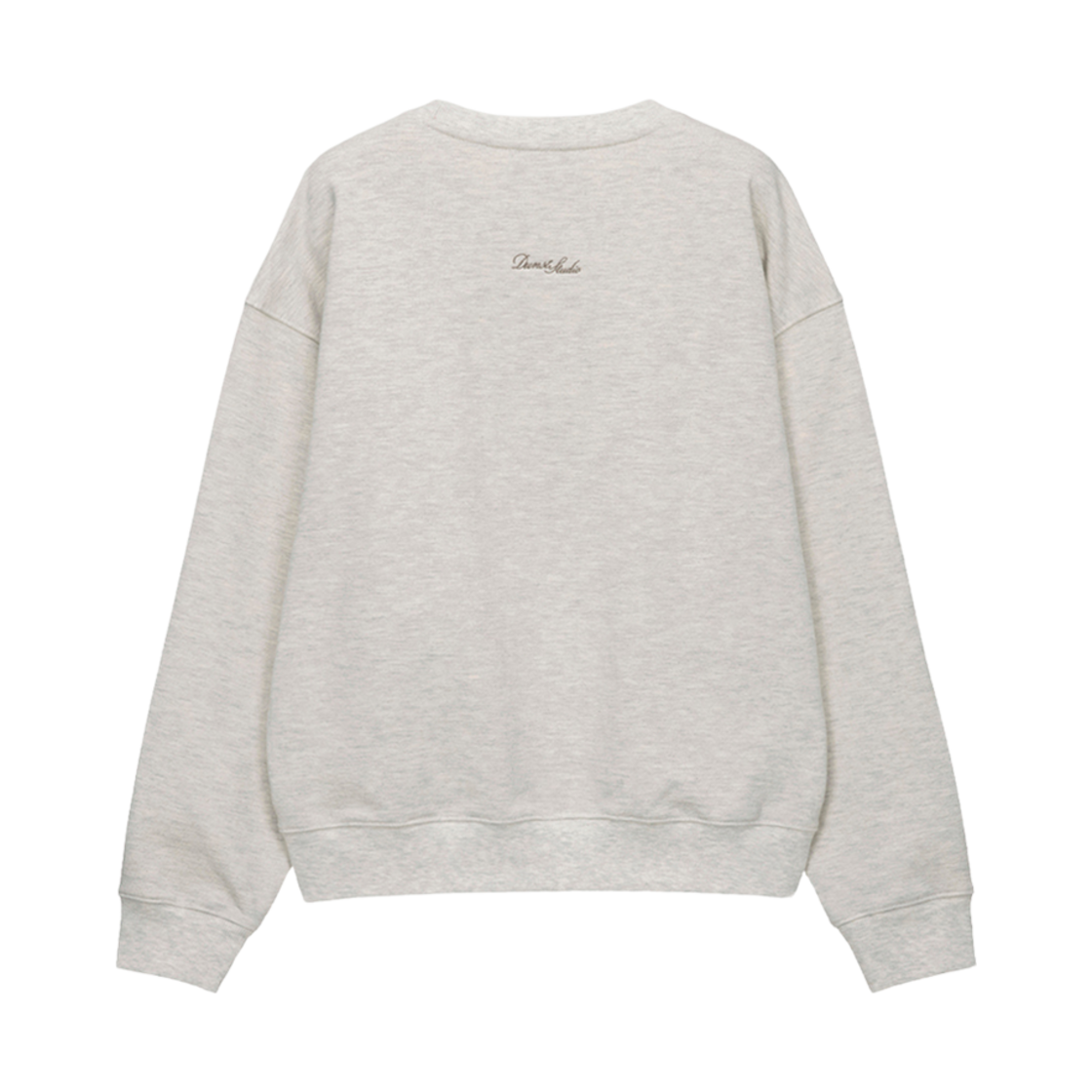 던스트 판다 스웨트셔츠 오트밀 멜란지(Dunst Panda Sweatshirt Oatmeal Melange) - 2