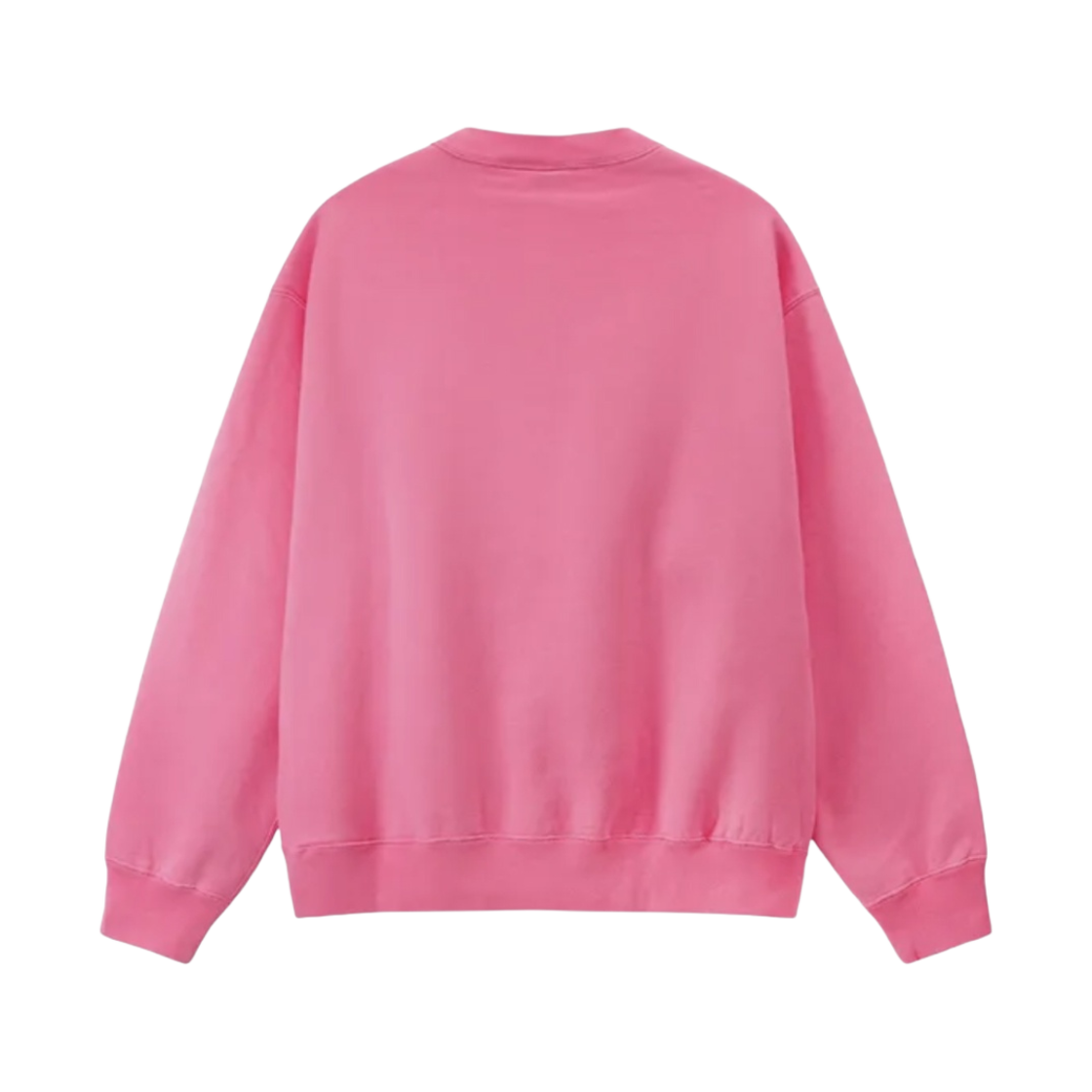 나이키 x 스투시 NRG 워시드 플리스 크루넥 로터스 핑크 | Nike