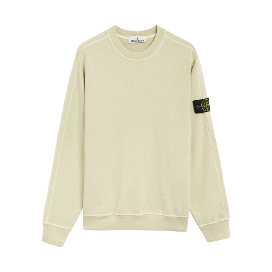 801566060-V0151 Stone Island 66060 T.CO+OLD Sweatshirt Pistachio Green - 24SS