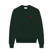 AMI de Coeur Sweatshirt Evergreen - 22SS