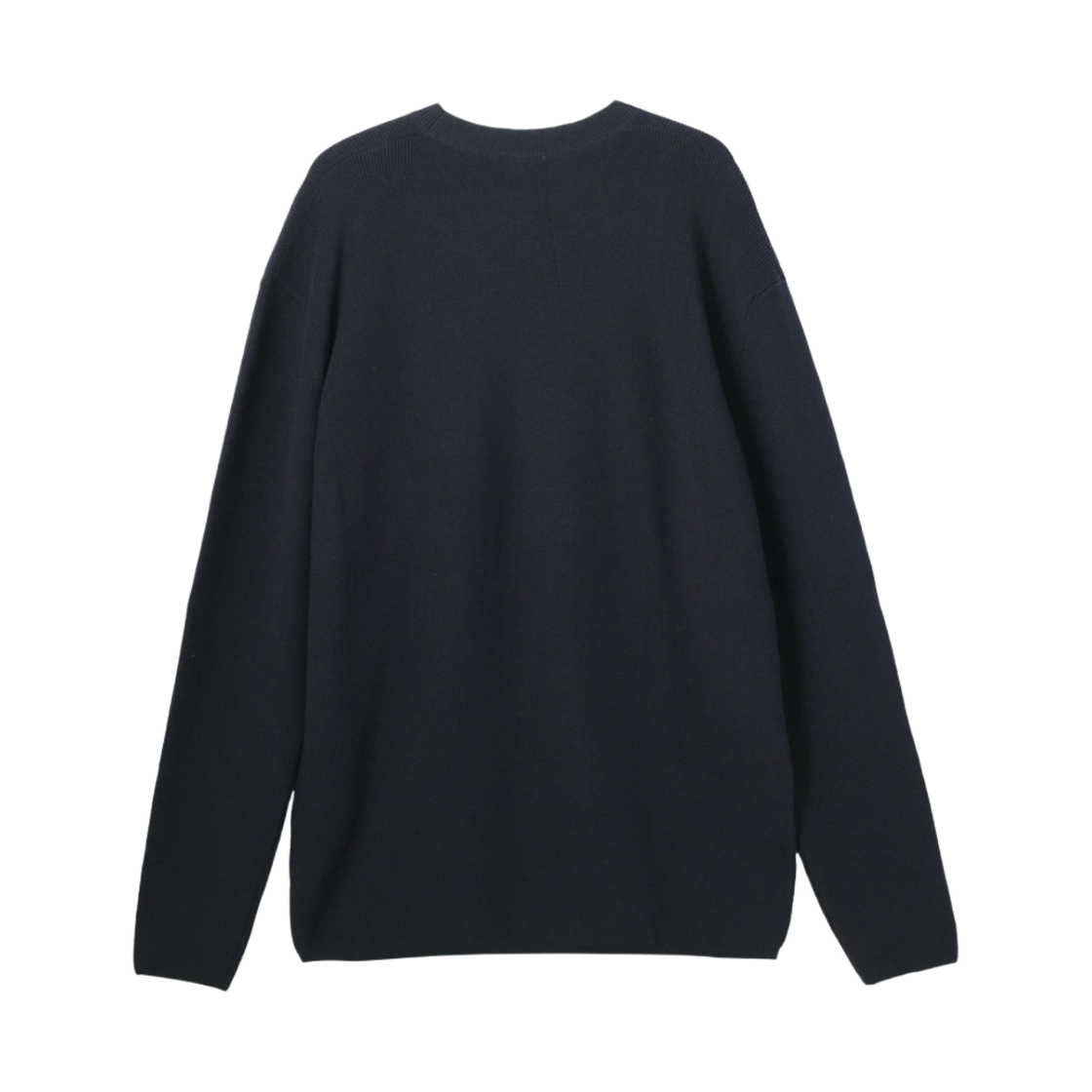 몽클레르 포켓 로고 패치 스웨트셔츠 네이비 블루 - 22SS(Moncler Pocket Logo Patch Sweatshirt Navy Blue - 22SS) - 2