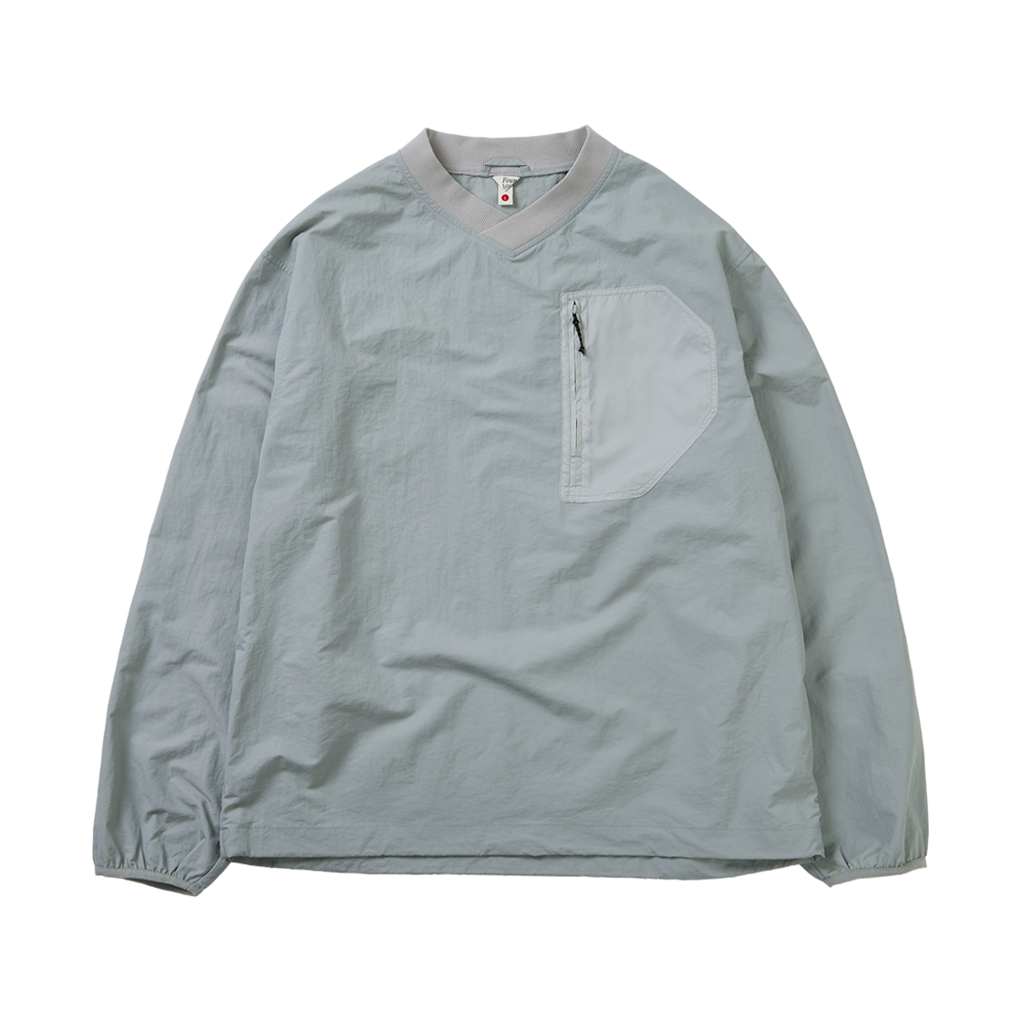 파운드포켓 윈드 피스트 탑 라이트 블루(Found Pocket Wind Piste Top Light Blue)