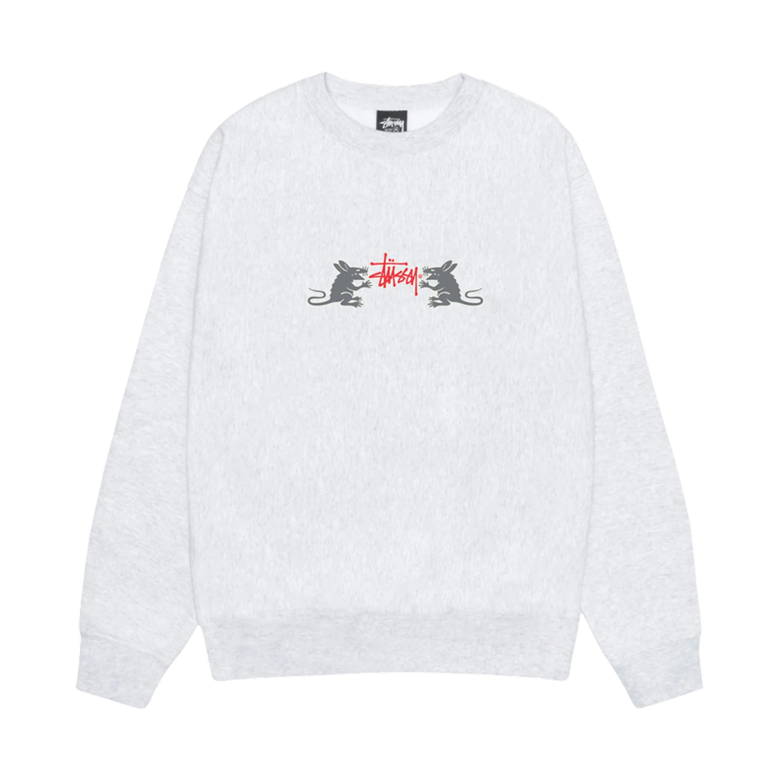 스투시 홈브루 크루 애쉬 헤더(Stussy Homebrew Crew Ash Heather) - 2