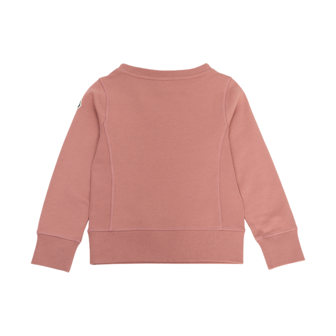 (키즈) 몽클레르 스터드 플리스 스웨트셔츠 핑크 - 24FW((Kids) Moncler Studded Fleece Sweatshirt Pink - 24FW) - 2