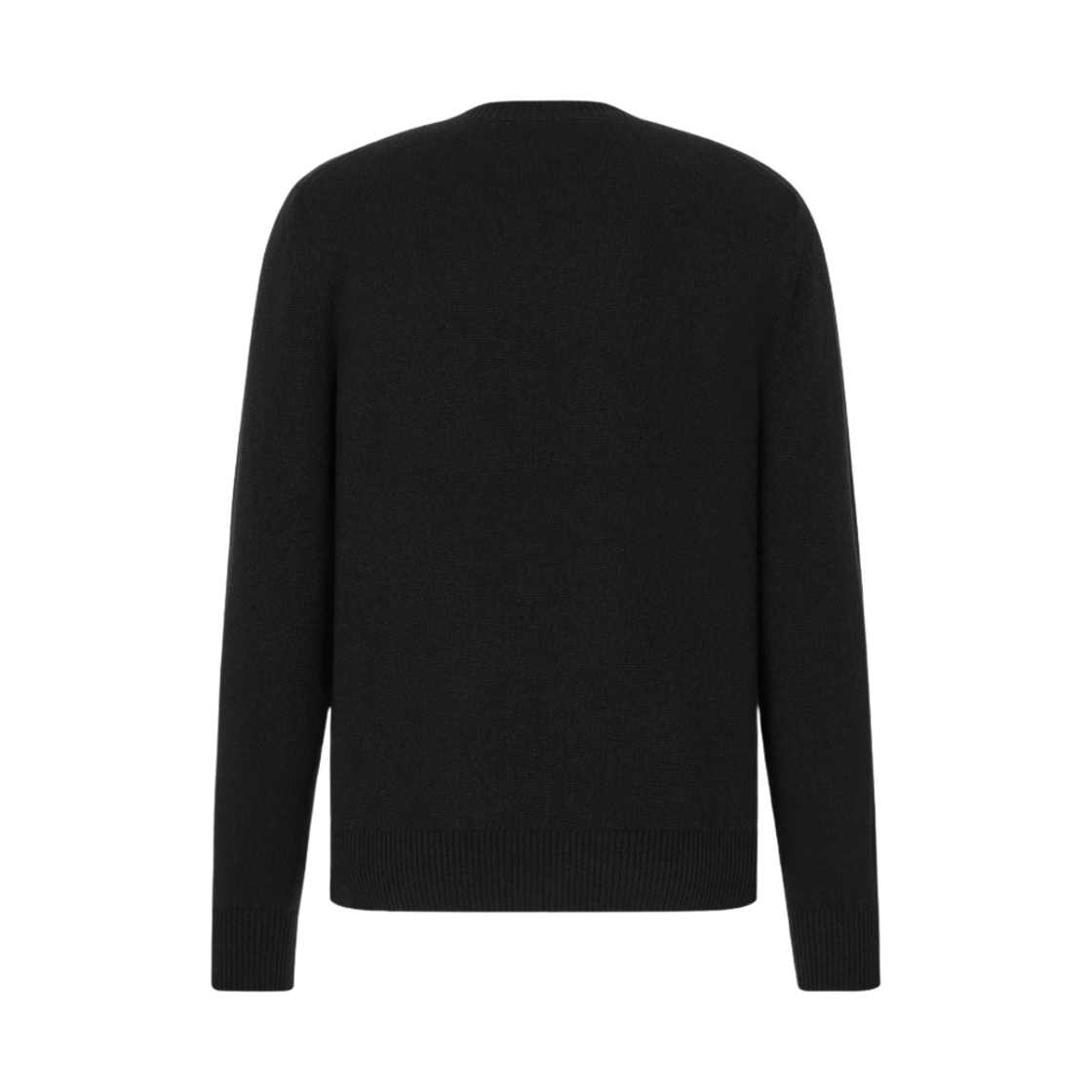 디올 CD 아이콘 시그니쳐 스웨터 캐시미어 저지 블랙(Dior CD Icon Signature Sweater Cashmere Jersey Black) - 2