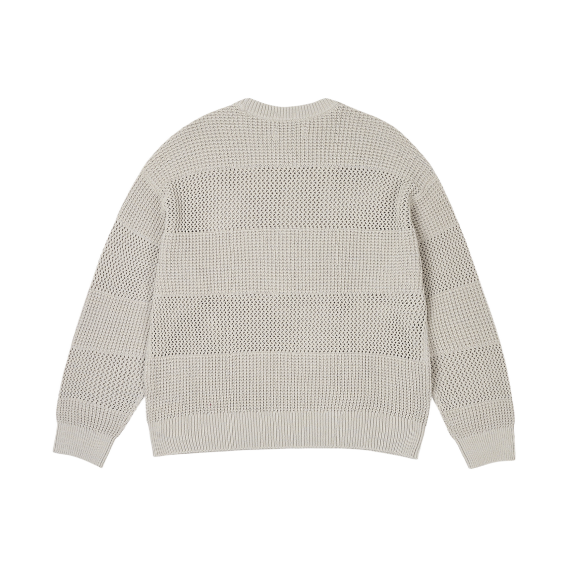 팔라스 오픈 스트라이프 니트 그레이 - 24SS(Palace Open Stripe Knit Grey - 24SS) - 2