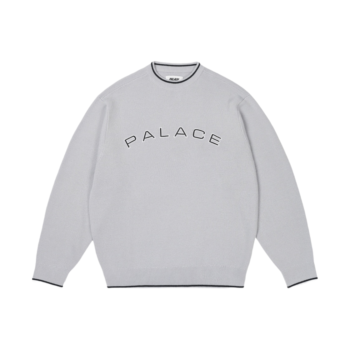 - Palace Arc Knit Arctic Grey - 24SS