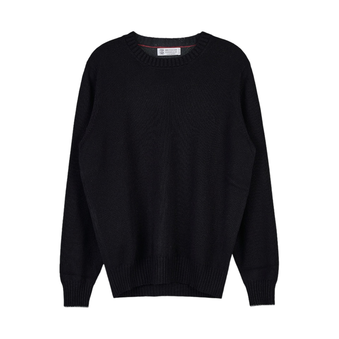 M2272320-CH101 Brunello Cucinelli Cashmere Sweater Black