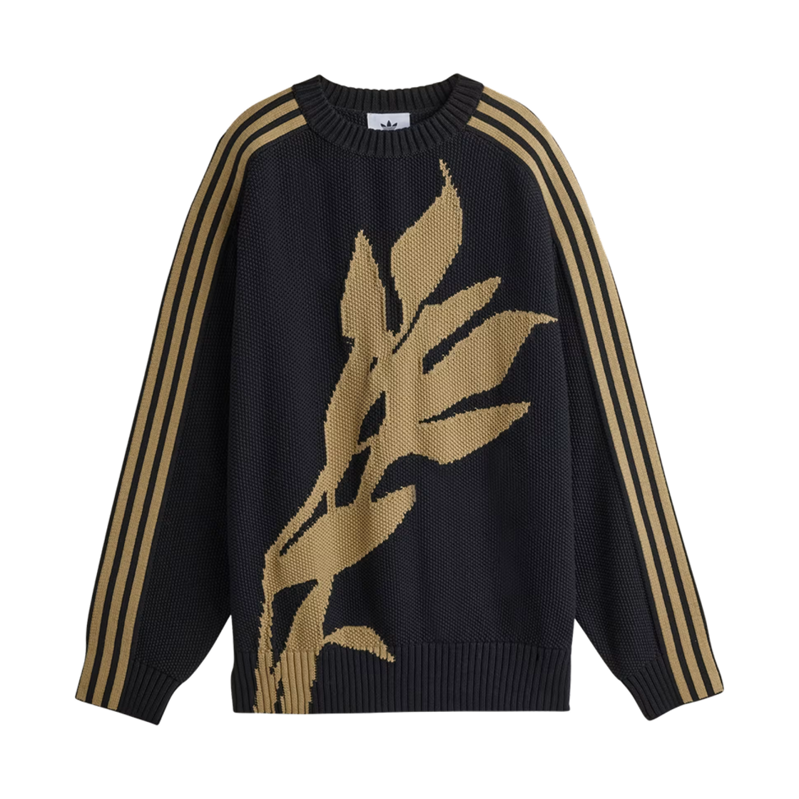 아디다스 x 송 포 더 뮤트 풀 패션 크루 스웨터 블랙 - US 사이즈(Adidas x Song for the Mute Full Fashion Crew Sweater Black - US Sizing)