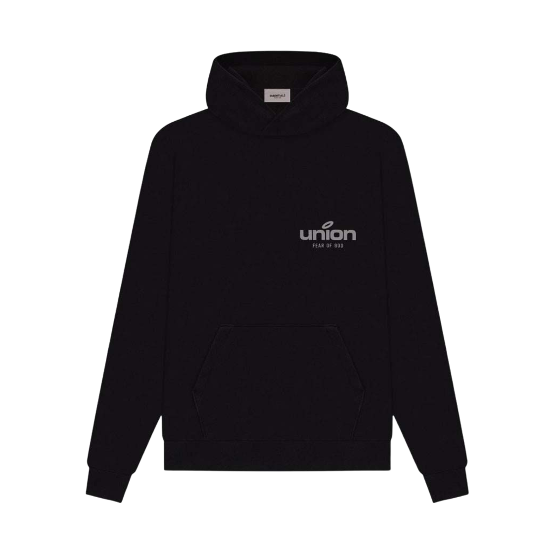 에센셜 x 유니온 빈티지 후드 빈티지 블랙 - 21FW(Essentials x Union Vintage Hoodie Vintage Black - 21FW) - 2