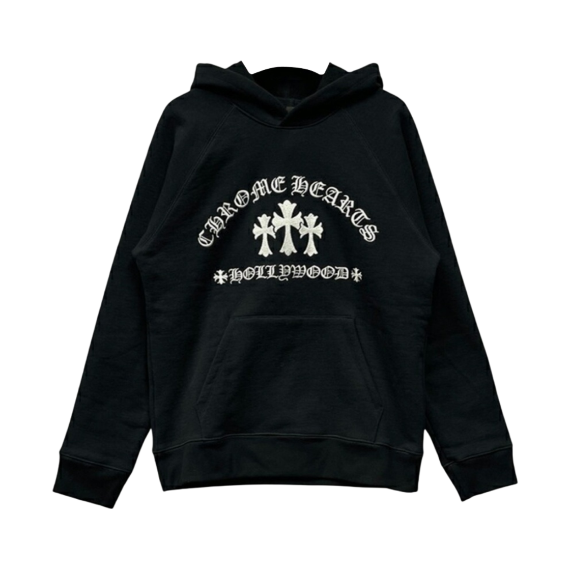 - Chrome Hearts Cemetery Hollywood Hoodie Black