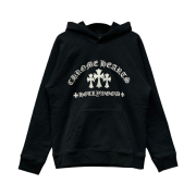 Chrome Hearts Cemetery Hollywood Hoodie Black