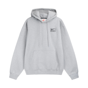 Nike x Stussy NRG RA Pullover Hoodie Dark Grey Heather (DJ9489-063)
