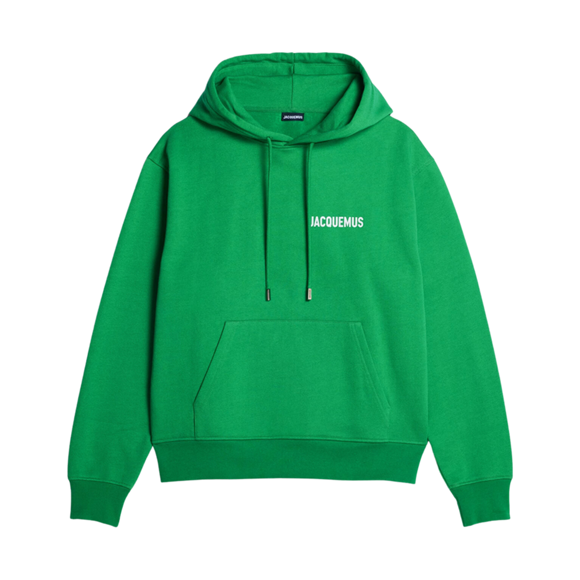 자크뮈스 르 스웨트셔츠 자크뮈스 후드 스웨트셔츠 그린(Jacquemus Le Sweatshirt Jacquemus Hooded Sweatshirt Green) - 1