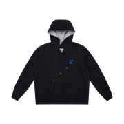 Ader Error Twin Heart Hoodie Noir