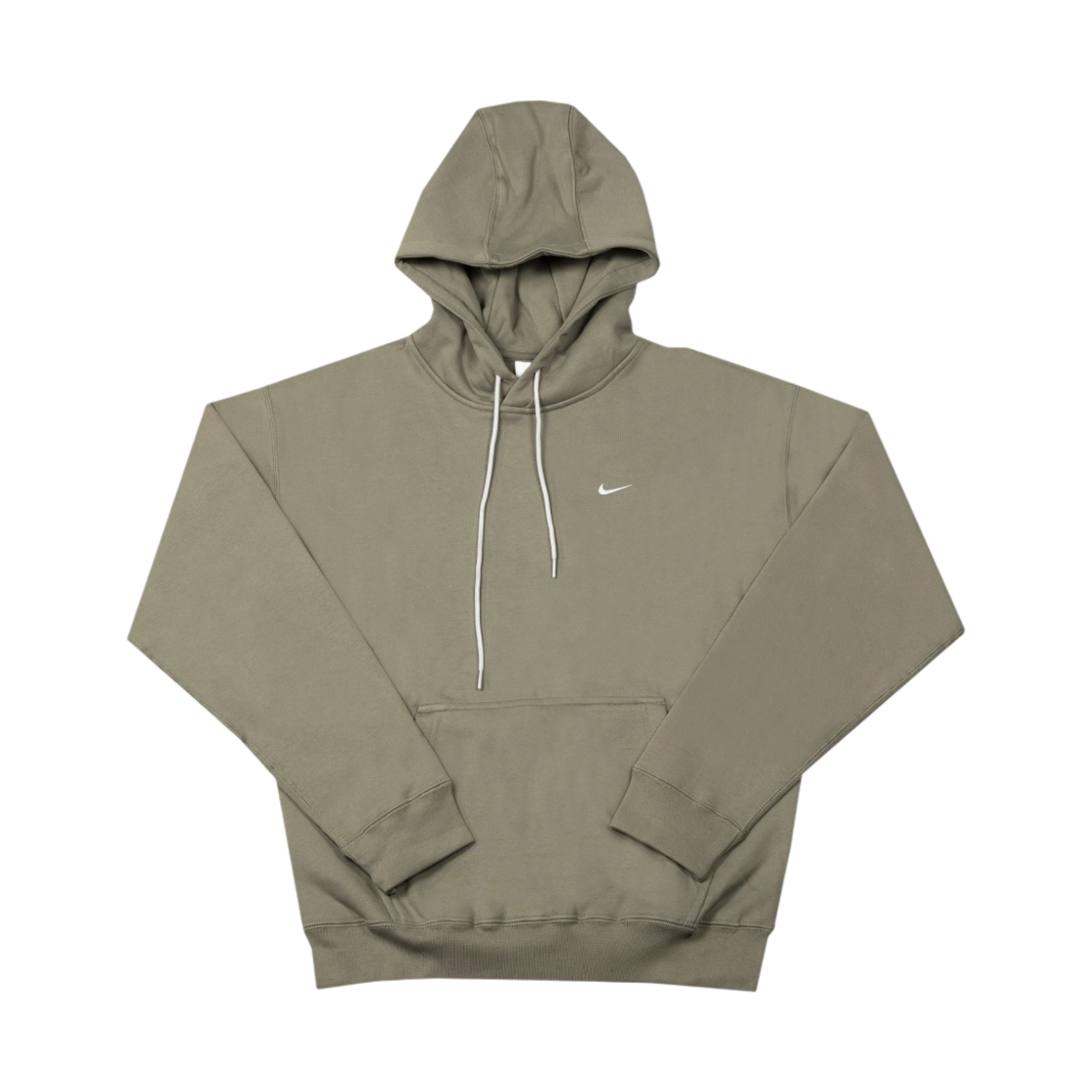 나이키 NRG 솔로 스우시 플리스 후드 라이트 아미 - US/EU(Nike NRG Solo Swoosh Fleece Hoodie Light Army - US/EU)