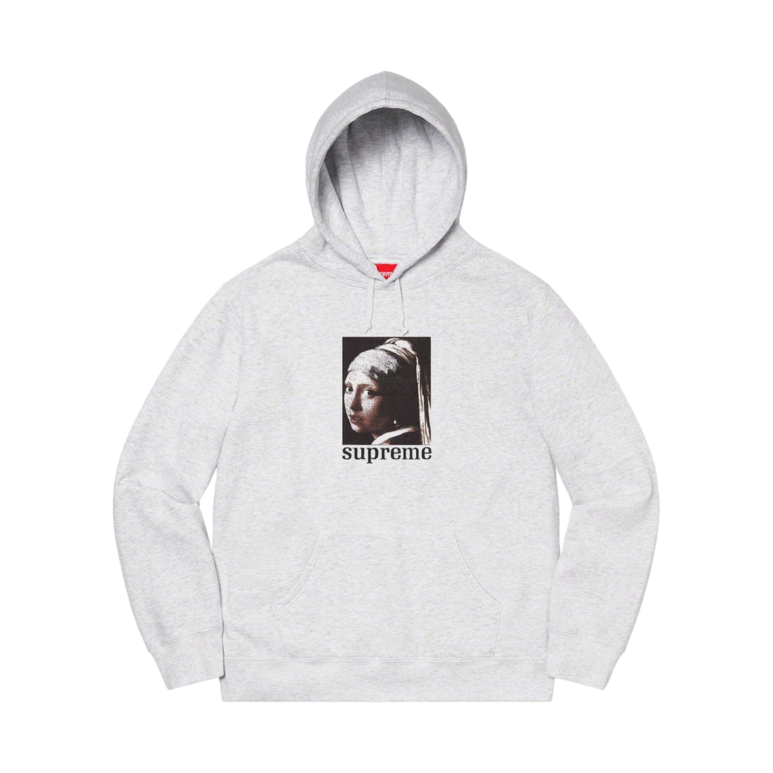 슈프림 펄 후드 스웨트셔츠 애쉬 그레이 - 20FW(Supreme Pearl Hooded Sweatshirt Ash Grey - 20FW) - 1