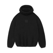 Adidas x Fear of God Athletics Hike Hoodie Black - KR Sizing
