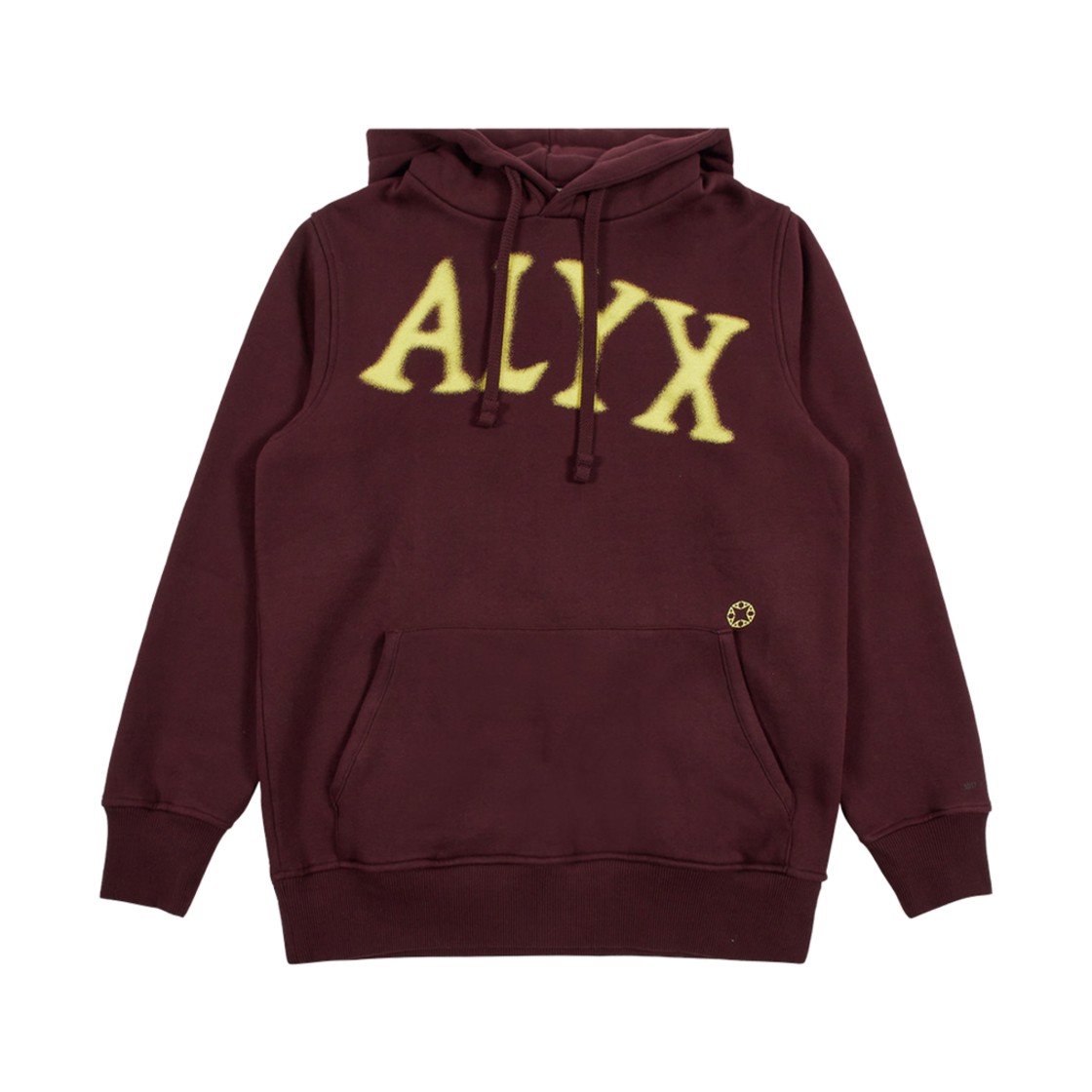 AAUSW0149FA01RED0006 1017 Alyx 9SM Graphic Printed Hoodie Wine