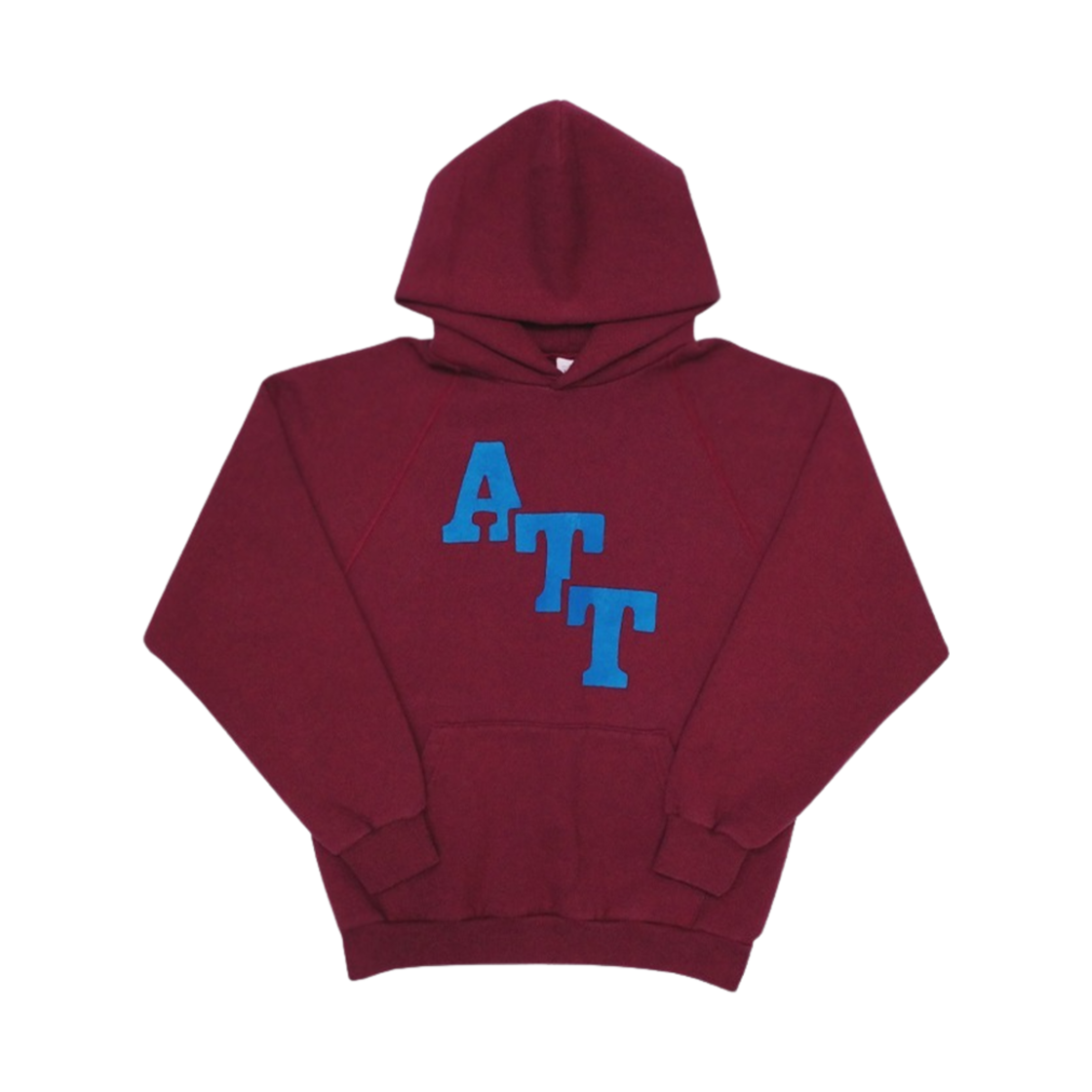 컬렉트 피시스 ATT 래글런 후디 버건디(Collect Pieces ATT Raglan Hood Burgundy)