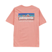 Patagonia P-6 Mission Organic T-Shirt Sunfade Pink