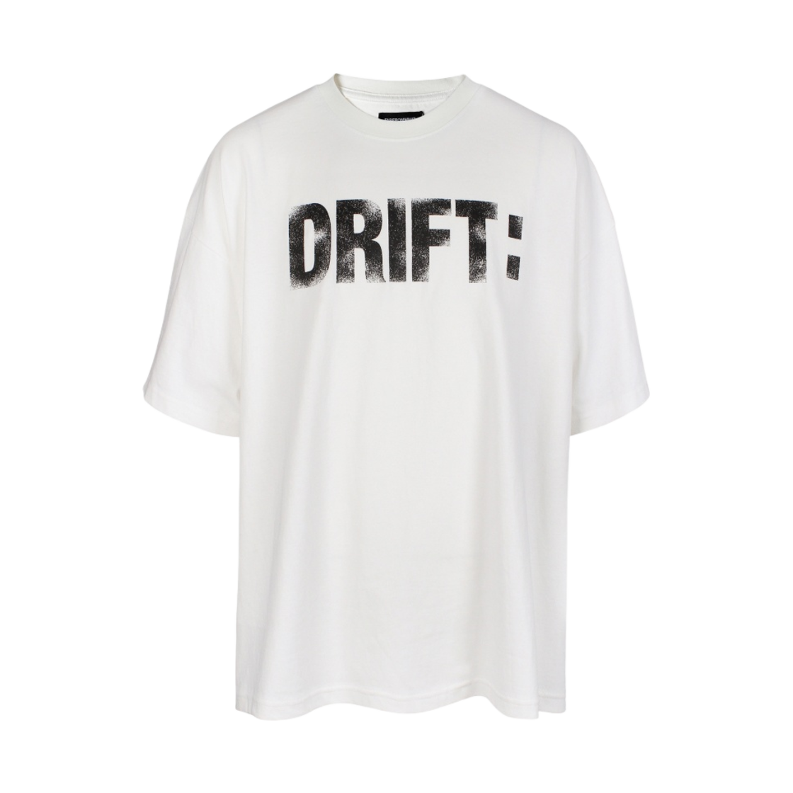 파프롬왓 파 워시드 드리프트 티셔츠 화이트(Farfromwhat Far Washed Drift T-Shirt White)