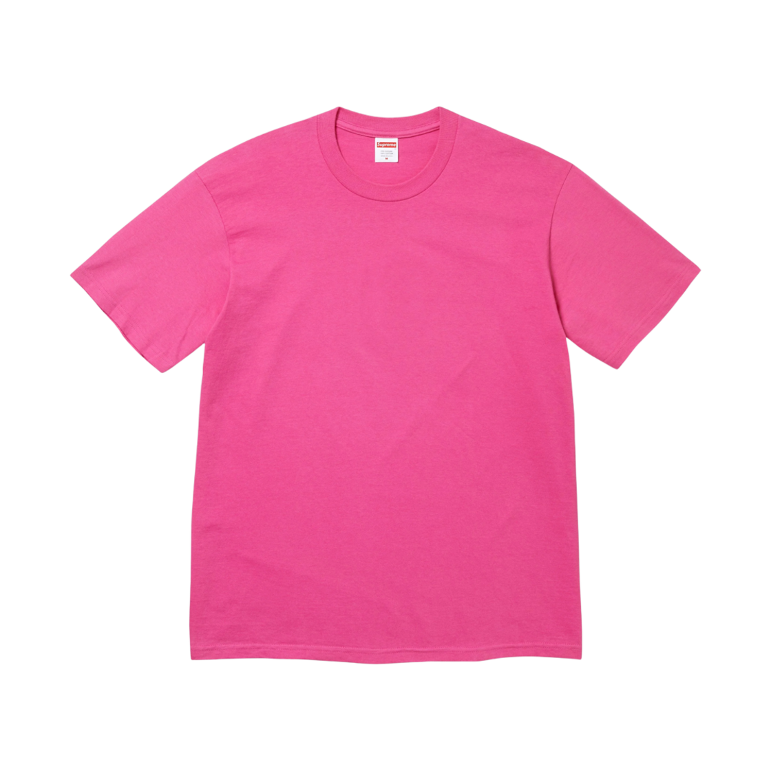 슈프림 백워즈 티셔츠 푸시아 - 24SS(Supreme Backwards T-Shirt Fuchsia - 24SS) - 2