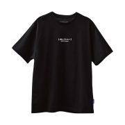 NewJeans x Hiroshi Fujiwara Coller T-Shirt Black Ver. 1