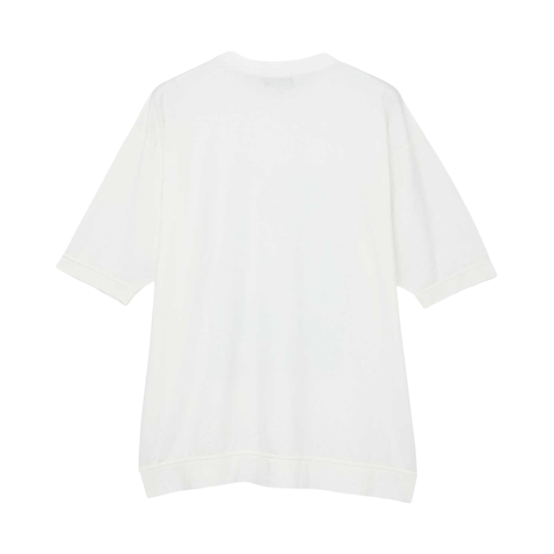(W) 히스테릭 글래머 HG 티셔츠 화이트((W) Hysteric Glamour HG T-Shirt White) - 2
