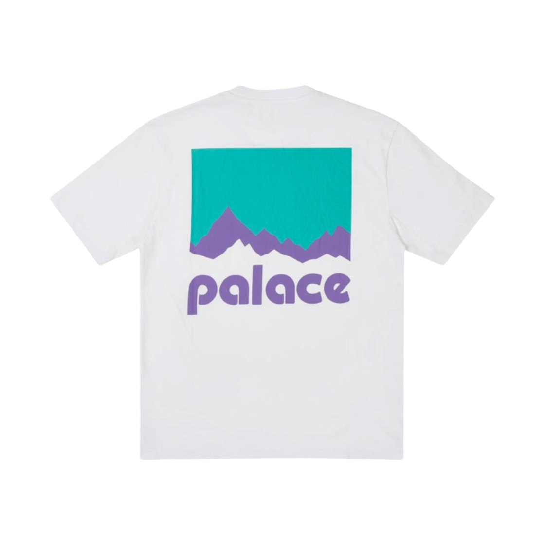 - Palace x Berghaus T-Shirt White - 24FW