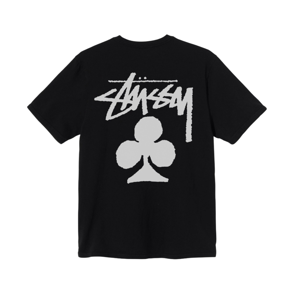 스투시 클럽 피그먼트 다이드 티셔츠 블랙(Stussy Club Pig. Dyed T-Shirt Black) - 1