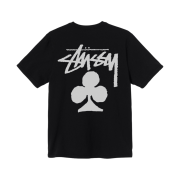 Stussy Club Pig. Dyed T-Shirt Black