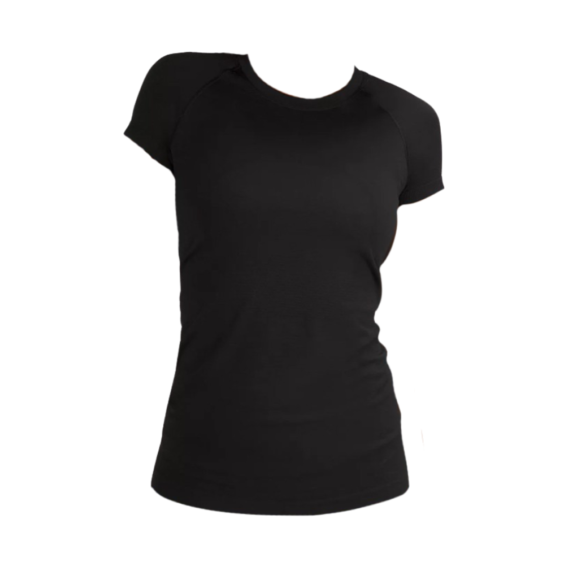(W) 룰루레몬 스위프틀리 테크 숏슬리브 셔츠 2.0 힙 렝스 블랙((W) Lululemon Swiftly Tech S/S Shirt 2.0 Hip Length Black)