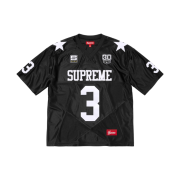 Supreme Star Football Jersey Black - 24FW