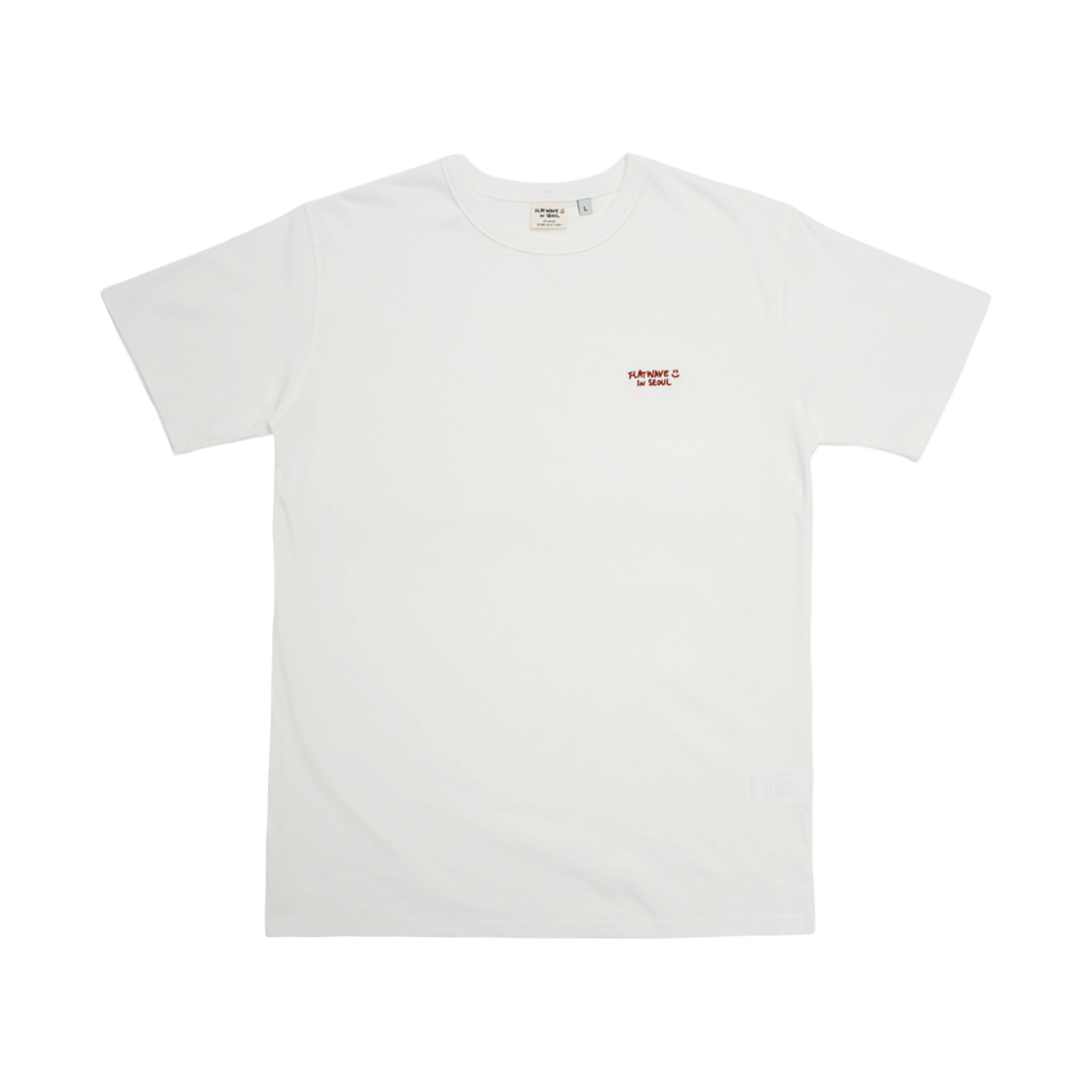 100122 Flatwave Naz Classic Logo T Shirt White