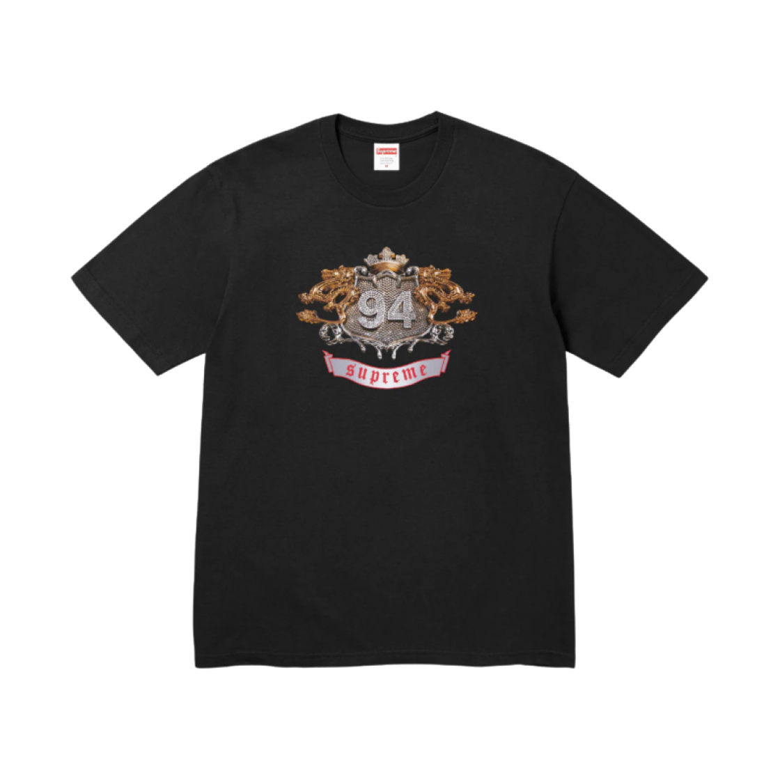 - Supreme Diamonds T-Shirt Black - 24FW