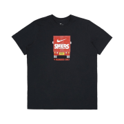 Nike SNKRS 4th Anniversary Members Only T-Shirt Black (CZ6366-010)