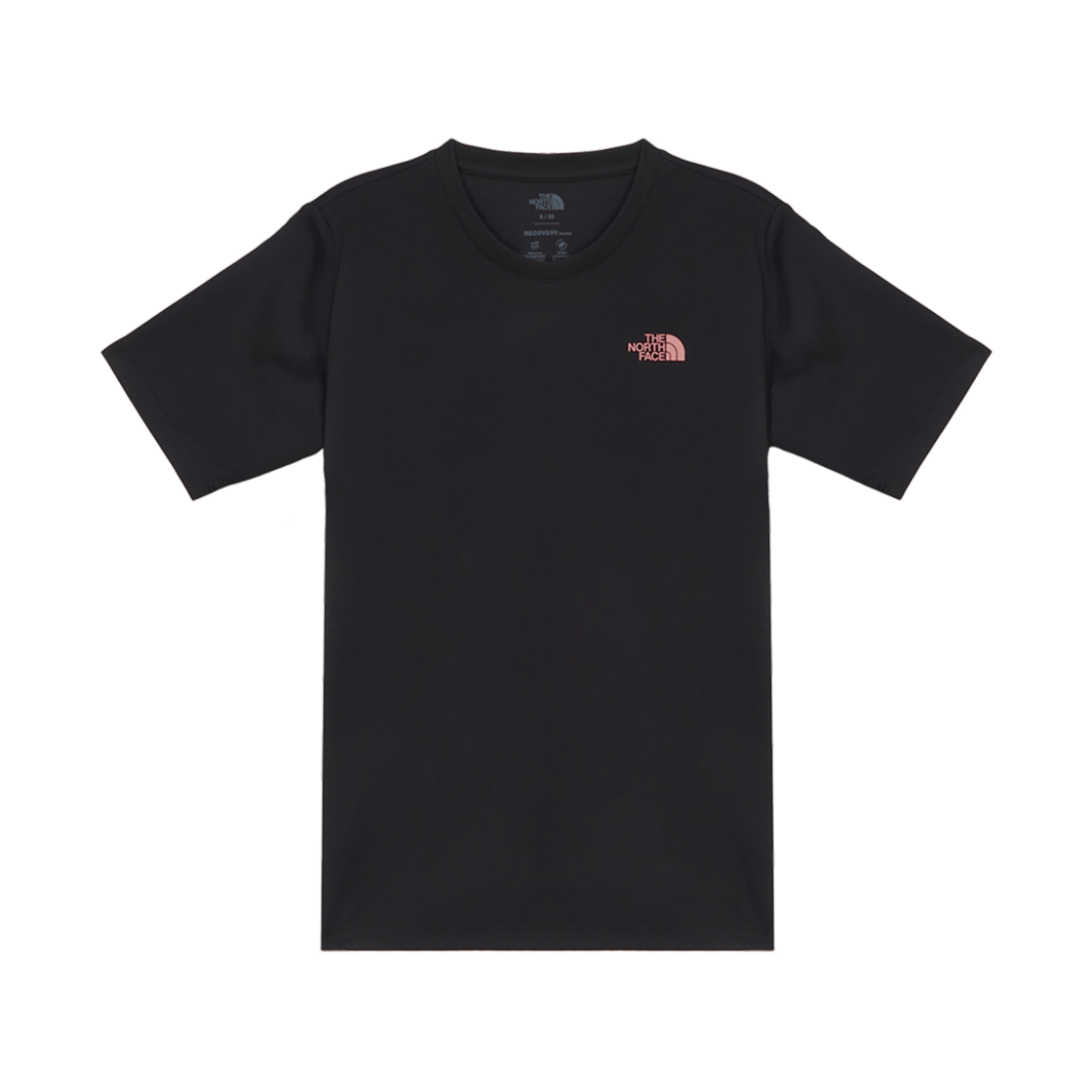 NT7UR34A (W) The North Face Recovery S/S Round T-Shirt Black - 25SS