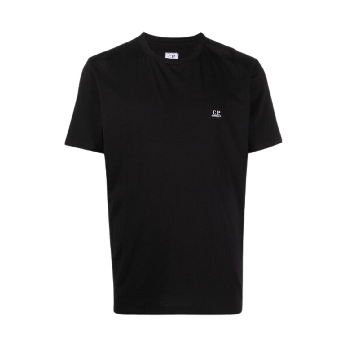13CMTS046A005100W999 C.P. Company 30/1 Jersey Small Logo T-Shirt Black - 22FW