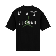 Jordan x Off-White S/S T-Shirt Black - Asia