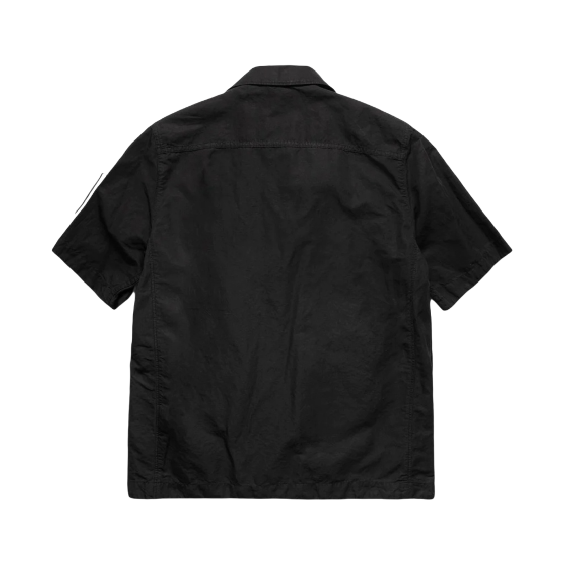 스톤 아일랜드 42406 숏슬리브 셔츠 자켓 블랙 - 22SS(Stone Island 42406 Short Sleeve Shirt Jacket Black - 22SS) - 2