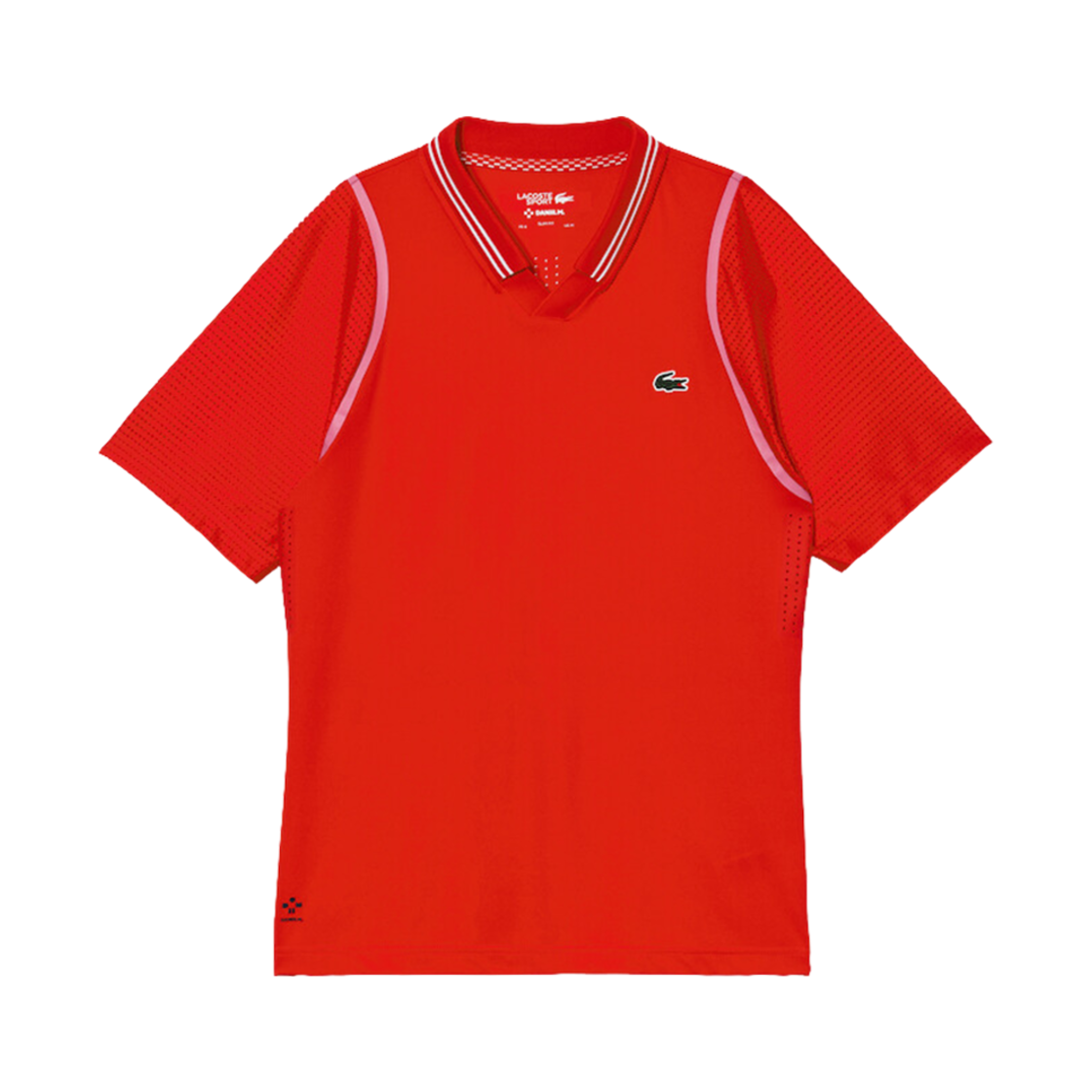 라코스테 다니엘 메드베데프 폴로 레드(Lacoste Daiel Medvdev Medvedev) Polo Red) - 1