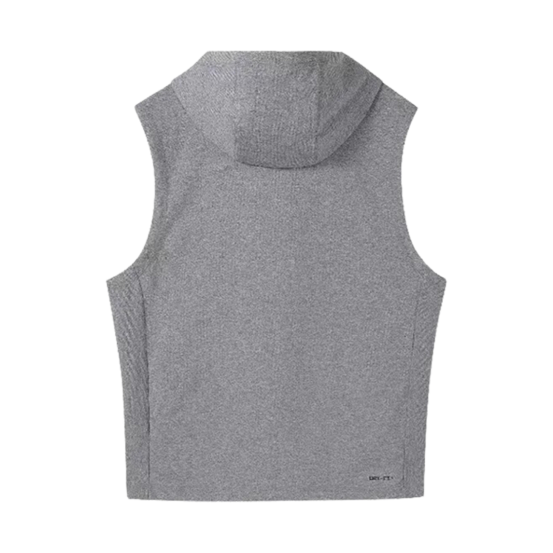조던 스포츠 드라이핏 플리스 슬리브리스 탑 카본 헤더 - 아시아(Jordan Sport Dri-Fit Fleece Sleeveless Top Carbon Heather - Asia) - 2