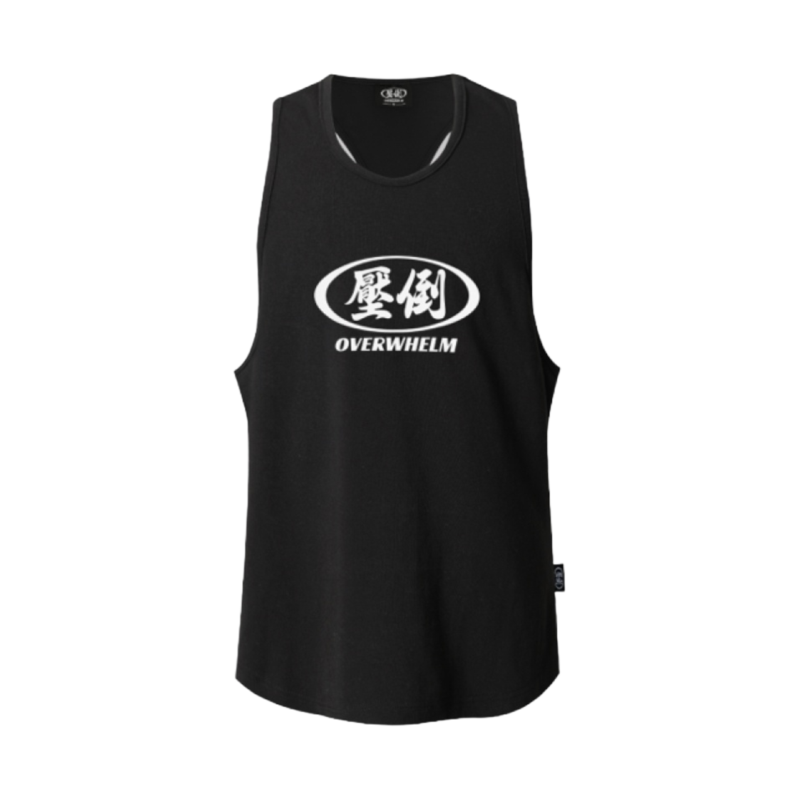 - Overwhelm Main Circle Sleeveless Black