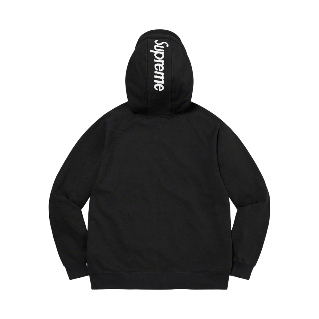 슈프림 브림 집업 후드 스웨트셔츠 블랙 - 22FW(Supreme Brim Zip Up Hooded Sweatshirt Black - 22FW) - 2