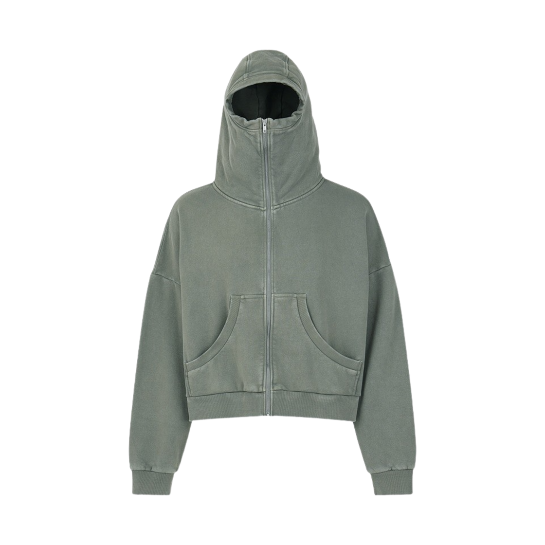 KM4ATSSES07GY Entire Studios Full Zip Rhino