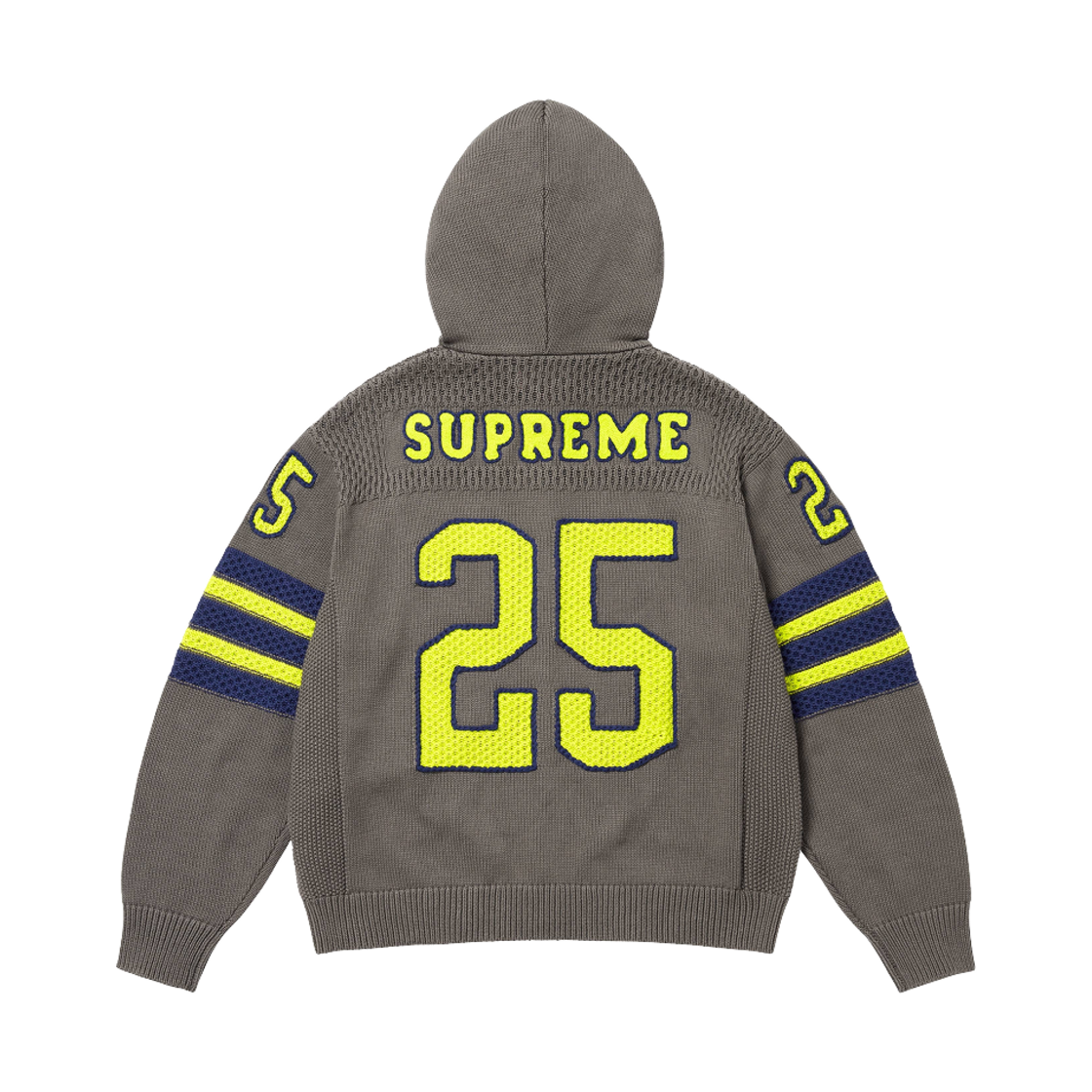 슈프림 스포츠 집업 후드 스웨터 그레이 - 25SS(Supreme Sport Zip Up Hooded Sweater Grey - 25SS) - 1