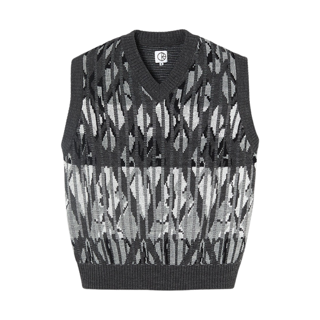 폴라스케이트 폴 니트 베스트 그레이