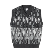 Polar Skate Co Paul Knit Vest Grey